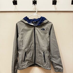 The North Face Blue and Gray Jacket
